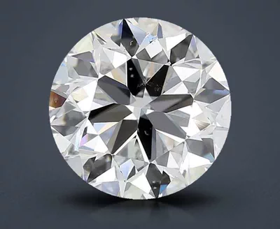 4.01ct F SI1 Very Good Cut Round Diamond