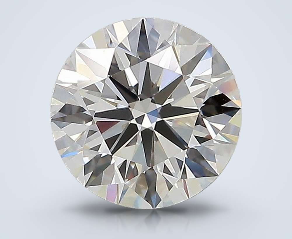 1.57ct D VVS2 Rare Carat Ideal Cut Round Lab Grown Diamond