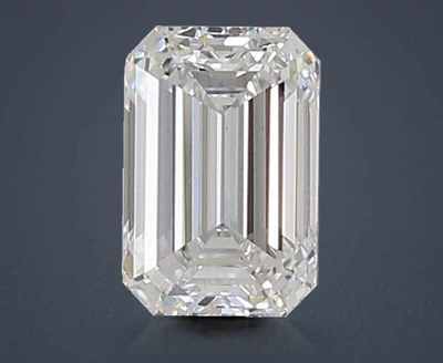 1.22ct D VS1 Rare Carat Ideal Cut Emerald Lab Grown Diamond