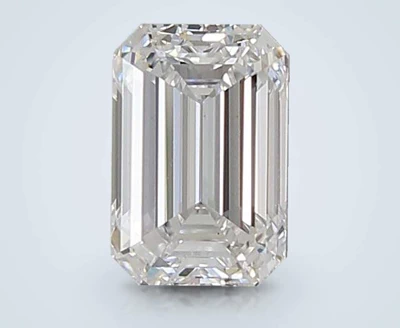 1.22ct D VS1 Rare Carat Ideal Cut Emerald Lab Grown Diamond
