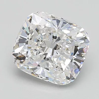 2.04ct D VVS1 Rare Carat Ideal Cut Cushion Lab Grown Diamond