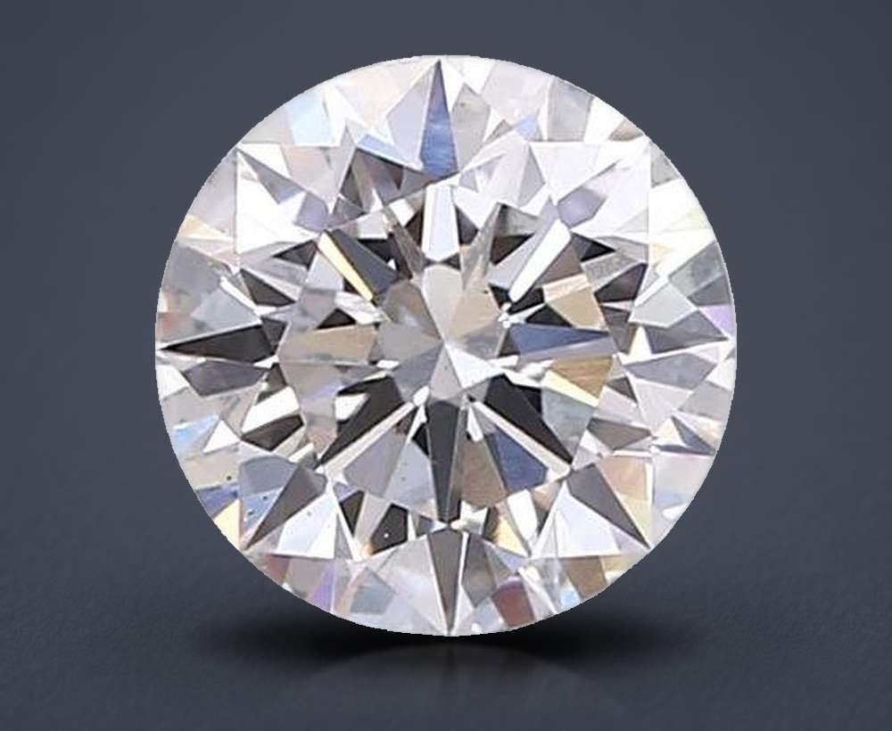 1.60ct G VS1 Rare Carat Ideal Cut Round Lab Grown Diamond