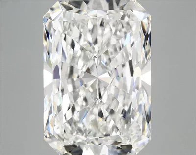 10.79ct F VVS2 Rare Carat Ideal Cut Radiant Lab Grown Diamond