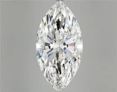 12.87ct F VVS2 Rare Carat Ideal Cut Marquise Lab Grown Diamond