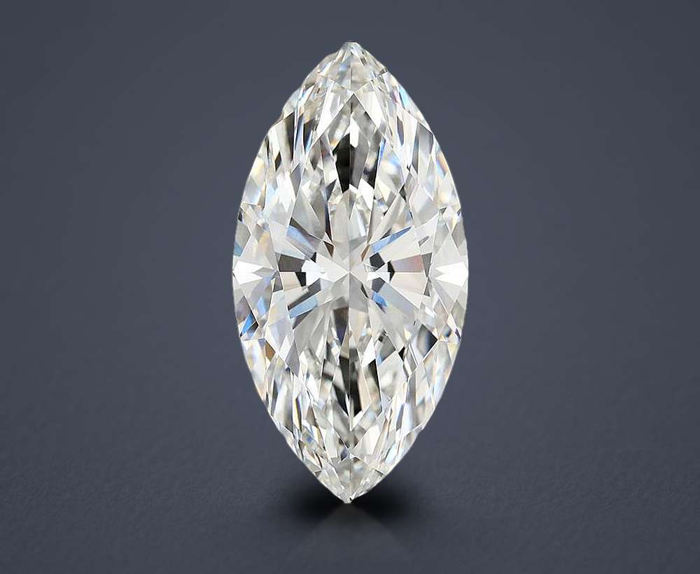 12.87ct F VVS2 Rare Carat Ideal Cut Marquise Lab Grown Diamond