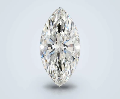 12.87ct F VVS2 Rare Carat Ideal Cut Marquise Lab Grown Diamond