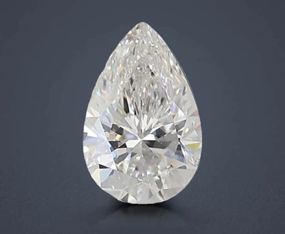 1.59ct E VS1 Rare Carat Ideal Cut Pear Lab Grown Diamond