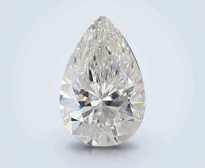 1.59ct E VS1 Rare Carat Ideal Cut Pear Lab Grown Diamond