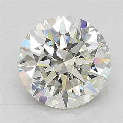 2.01ct I VVS2 Excellent Cut Round Lab Grown Diamond