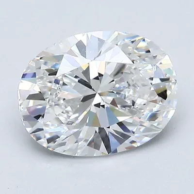 1.52ct E VS2 Very Good Cut Oval Diamond