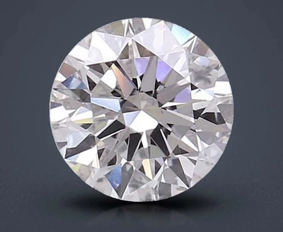2.10ct F VVS2 Rare Carat Ideal Cut Round Lab Grown Diamond