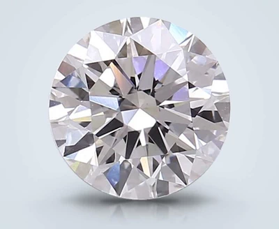 2.10ct F VVS2 Rare Carat Ideal Cut Round Lab Grown Diamond
