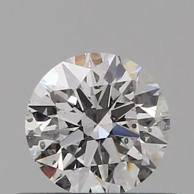 0.41ct D SI2 Ideal Cut Round Diamond