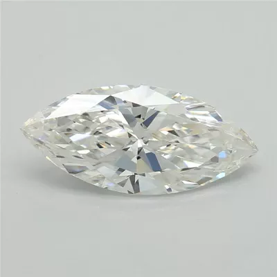 1.56ct E VVS2 Rare Carat Ideal Cut Marquise Lab Grown Diamond