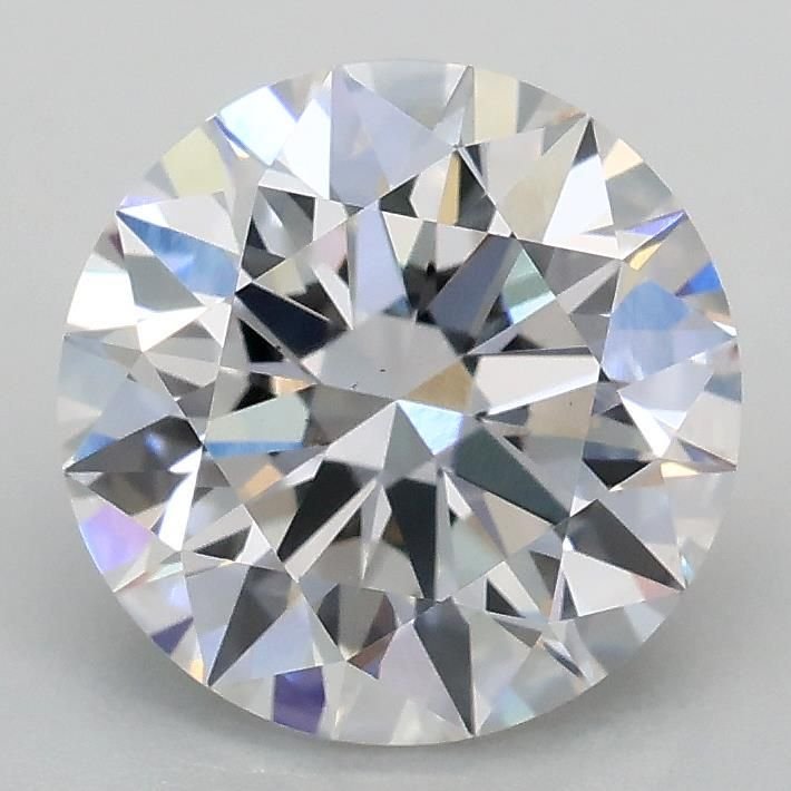 2.02ct D VS1 Rare Carat Ideal Cut Round Lab Grown Diamond