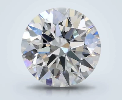 2.02ct D VS1 Rare Carat Ideal Cut Round Lab Grown Diamond