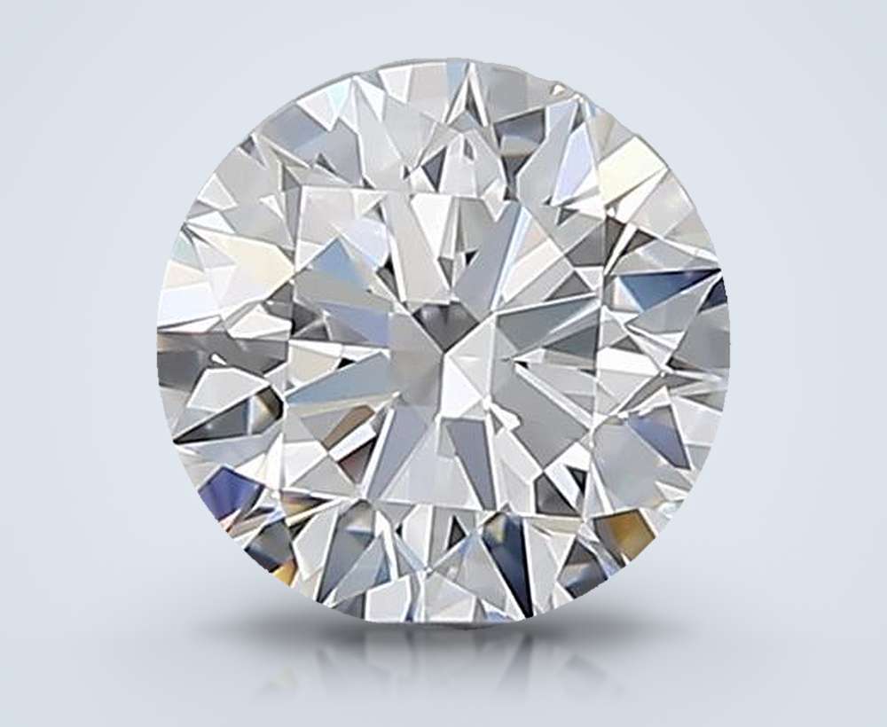 0.60ct D FL Rare Carat Ideal Cut Round Diamond
