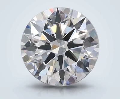 1.08ct D VVS2 Rare Carat Ideal Cut Round Lab Grown Diamond