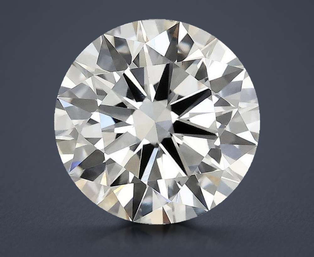 1.06ct G VS1 Rare Carat Ideal Cut Round Lab Grown Diamond