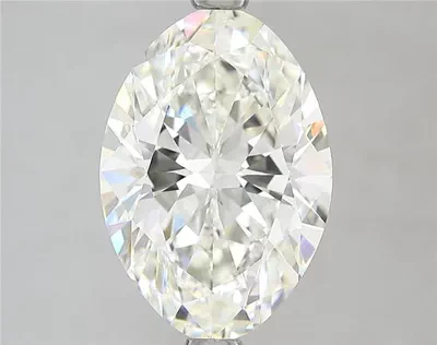 3.51ct I VS1 Rare Carat Ideal Cut Oval Diamond