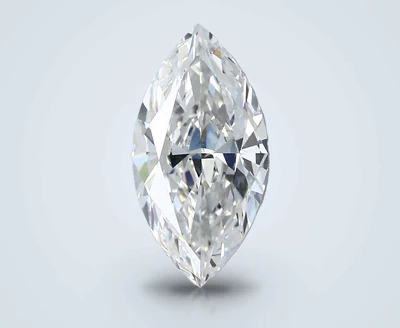 2.04ct F IF Very Good Cut Marquise Diamond