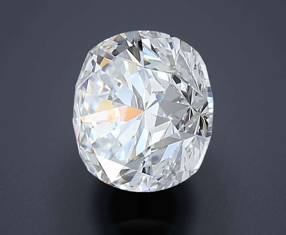 2.58ct D VVS2 Rare Carat Ideal Cut Round Diamond