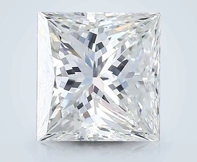 1.73ct H VS1 Very Good Cut Princess Diamond
