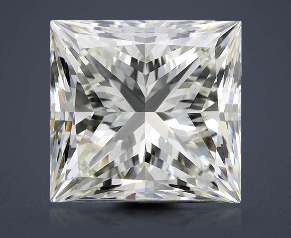 1.70ct K VS2 Excellent Cut Princess Diamond