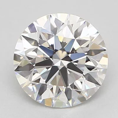 0.55ct H VS1 Rare Carat Ideal Cut Round Diamond