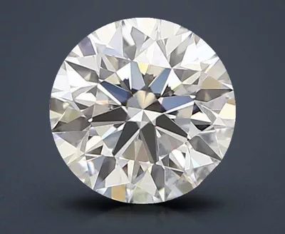 0.55ct H VS1 Rare Carat Ideal Cut Round Diamond