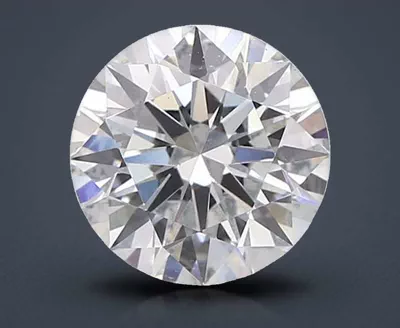 2.02ct F VS1 Rare Carat Ideal Cut Round Lab Grown Diamond