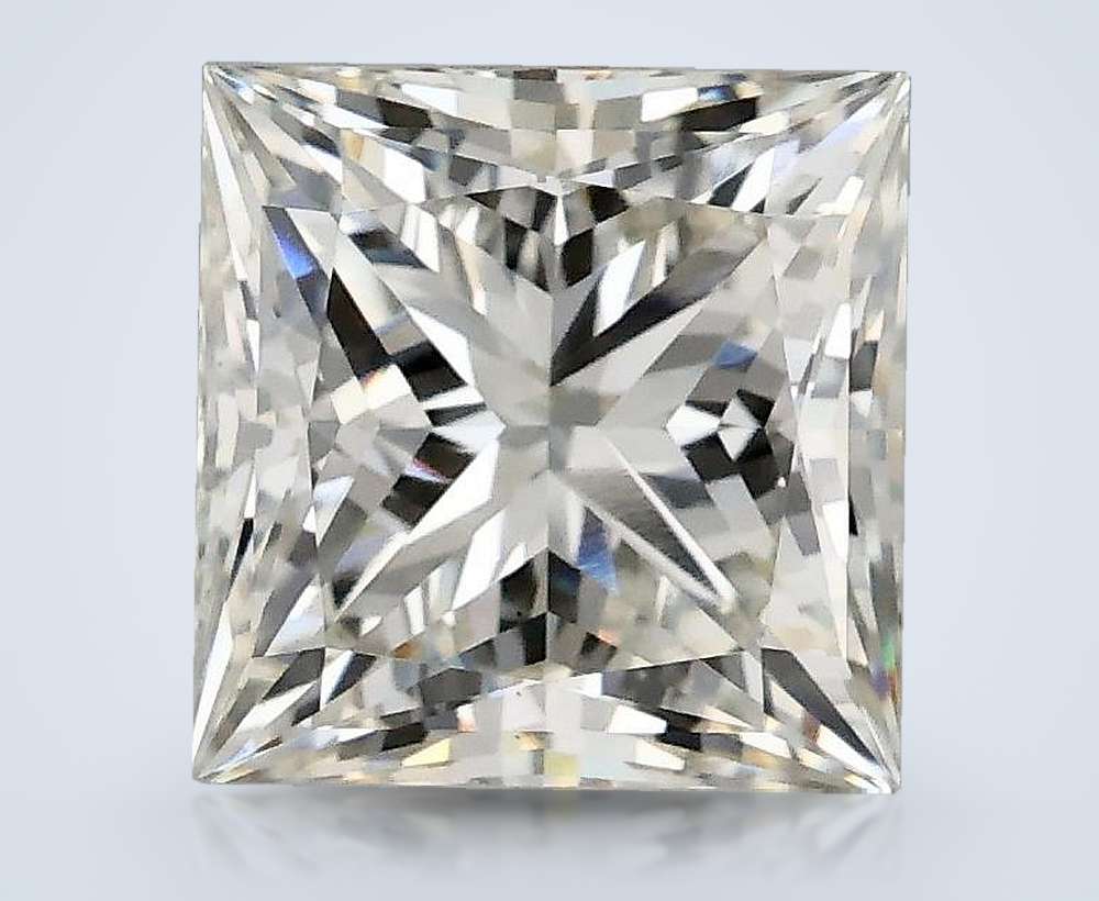 2.54ct H VS1 Rare Carat Ideal Cut Princess Lab Grown Diamond