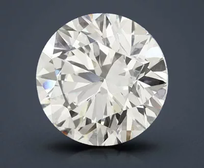 2.75ct H VVS2 Excellent Cut Round Lab Grown Diamond