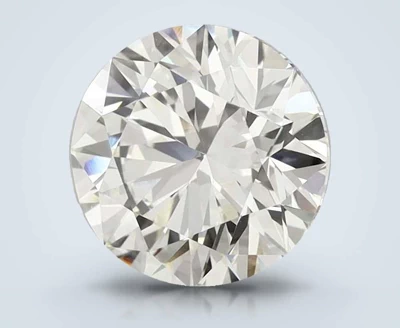 2.75ct H VVS2 Excellent Cut Round Lab Grown Diamond