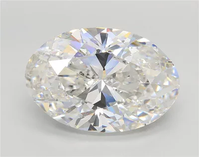 10.01ct F VS1 Very Good Cut Oval Lab Grown Diamond