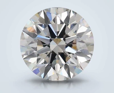 1.06ct H VS1 Rare Carat Ideal Cut Round Lab Grown Diamond