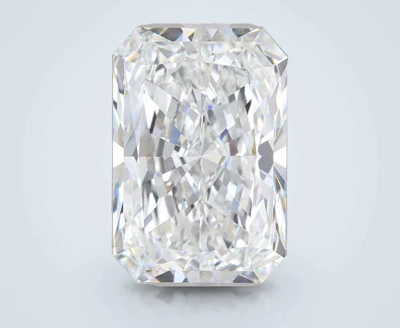 13.09ct F VVS2 Rare Carat Ideal Cut Radiant Lab Grown Diamond