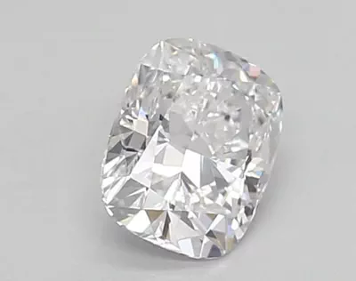 0.61ct D VS1 Rare Carat Ideal Cut Cushion Lab Grown Diamond