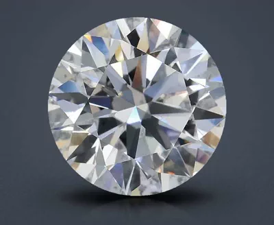 2.54ct D VS1 Rare Carat Ideal Cut Round Lab Grown Diamond