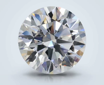 2.54ct D VS1 Rare Carat Ideal Cut Round Lab Grown Diamond