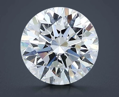 1.02ct E VS2 Rare Carat Ideal Cut Round Diamond