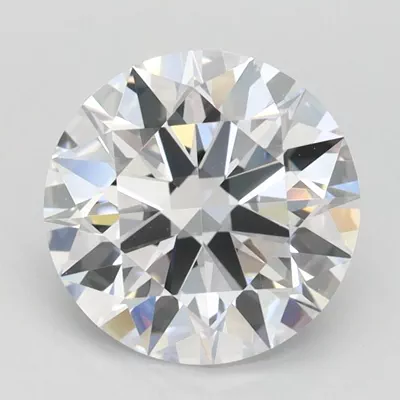 1.73ct E VS1 Rare Carat Ideal Cut Round Lab Grown Diamond