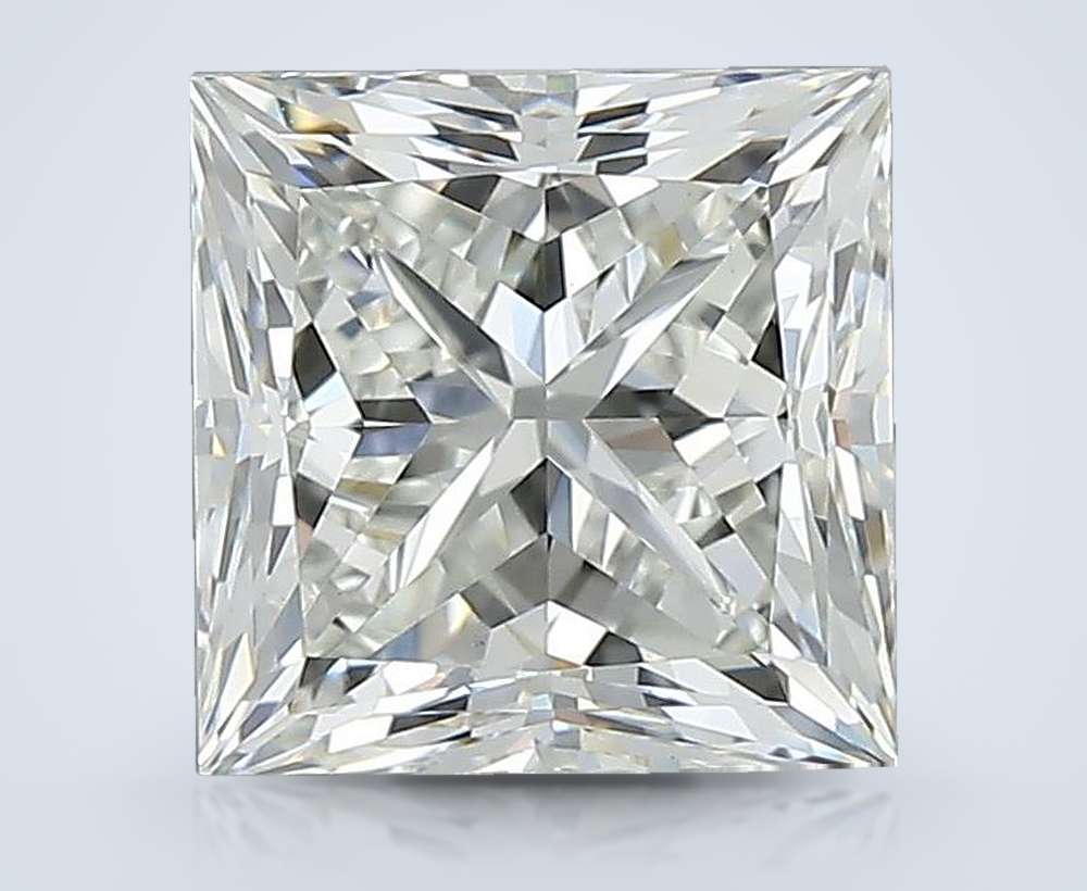 1.70ct J VS2 Rare Carat Ideal Cut Princess Diamond