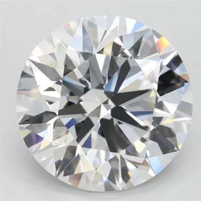 5.00ct D IF Rare Carat Ideal Cut Round Lab Grown Diamond