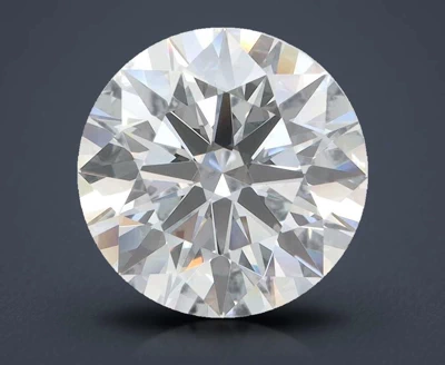 5.02ct D FL Rare Carat Ideal Cut Round Lab Grown Diamond