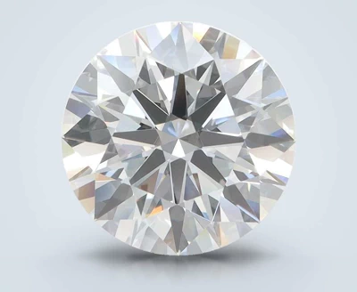 5.02ct D FL Rare Carat Ideal Cut Round Lab Grown Diamond