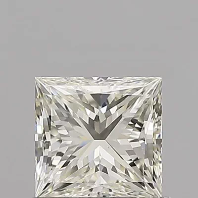 0.90ct K VS1 Excellent Cut Princess Diamond