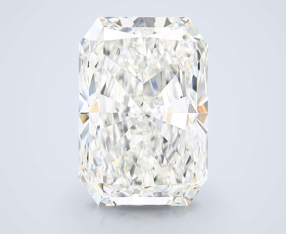 16.08ct F VVS2 Rare Carat Ideal Cut Radiant Lab Grown Diamond