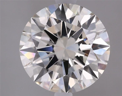 2.06ct I VVS2 Rare Carat Ideal Cut Round Lab Grown Diamond