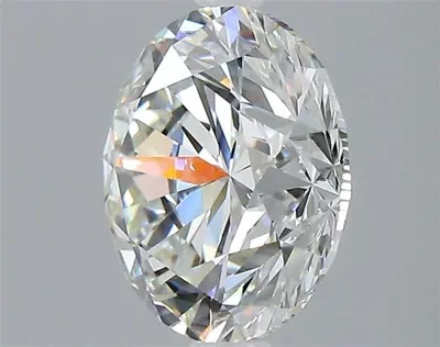3.20ct I VVS2 Rare Carat Ideal Cut Round Diamond